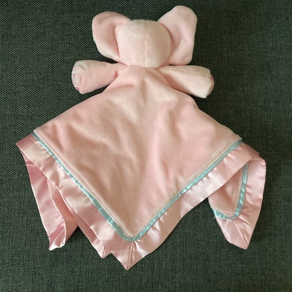 3 for $12 Bundle sale! Mary Meyer Baby Pink Plush Elephant Ella Bella Lovey - Picture 4 of 8